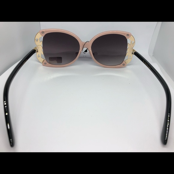 🆕 VG Butterfly Pink Rhinestone Fashion Sunglasses - Picture 5 of 6